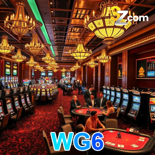 Cassino no wg6.com: Atrações Imperdíveis para Apostadores