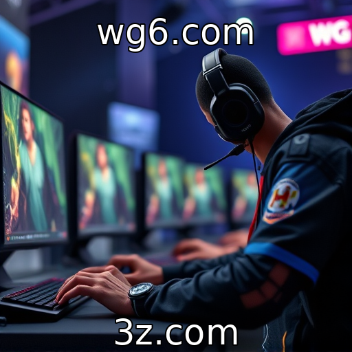 E-sports como forma de entretenimento em massa