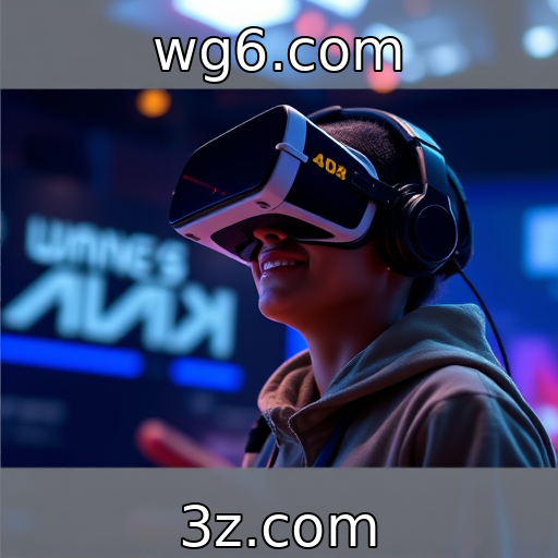 A evolução da realidade virtual nos jogos