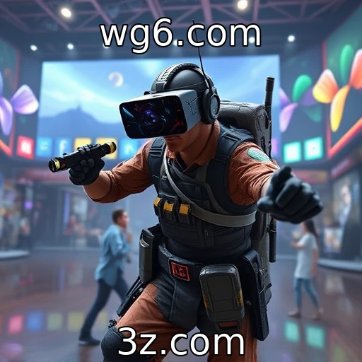 Impacto da realidade virtual na experiência de jogos